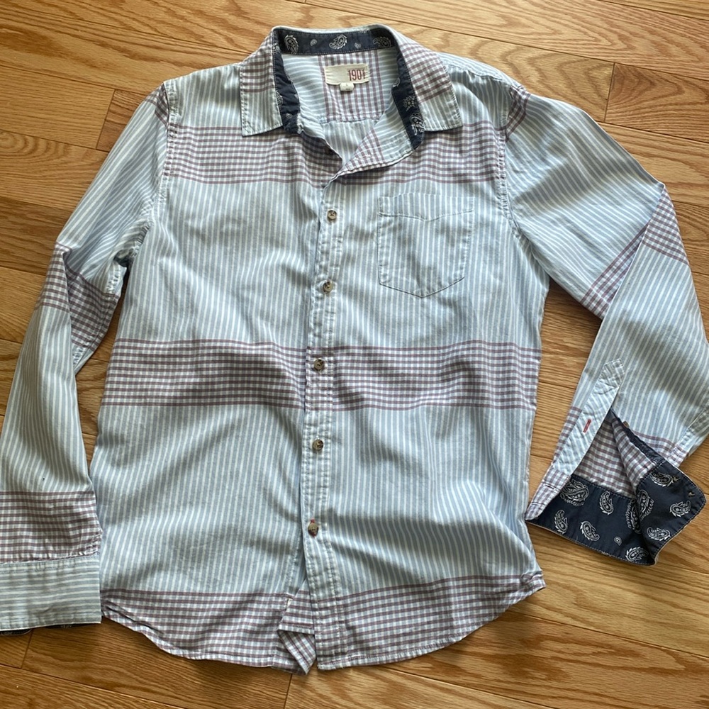 Casual button down top